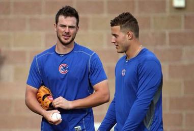 How Good are Anthony Rizzo and Kris Bryant? Just Look How They're