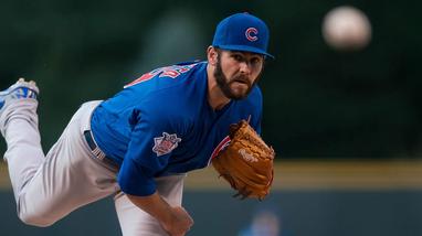 Cubs' Jake Arrieta throws no-hitter vs. Dodgers