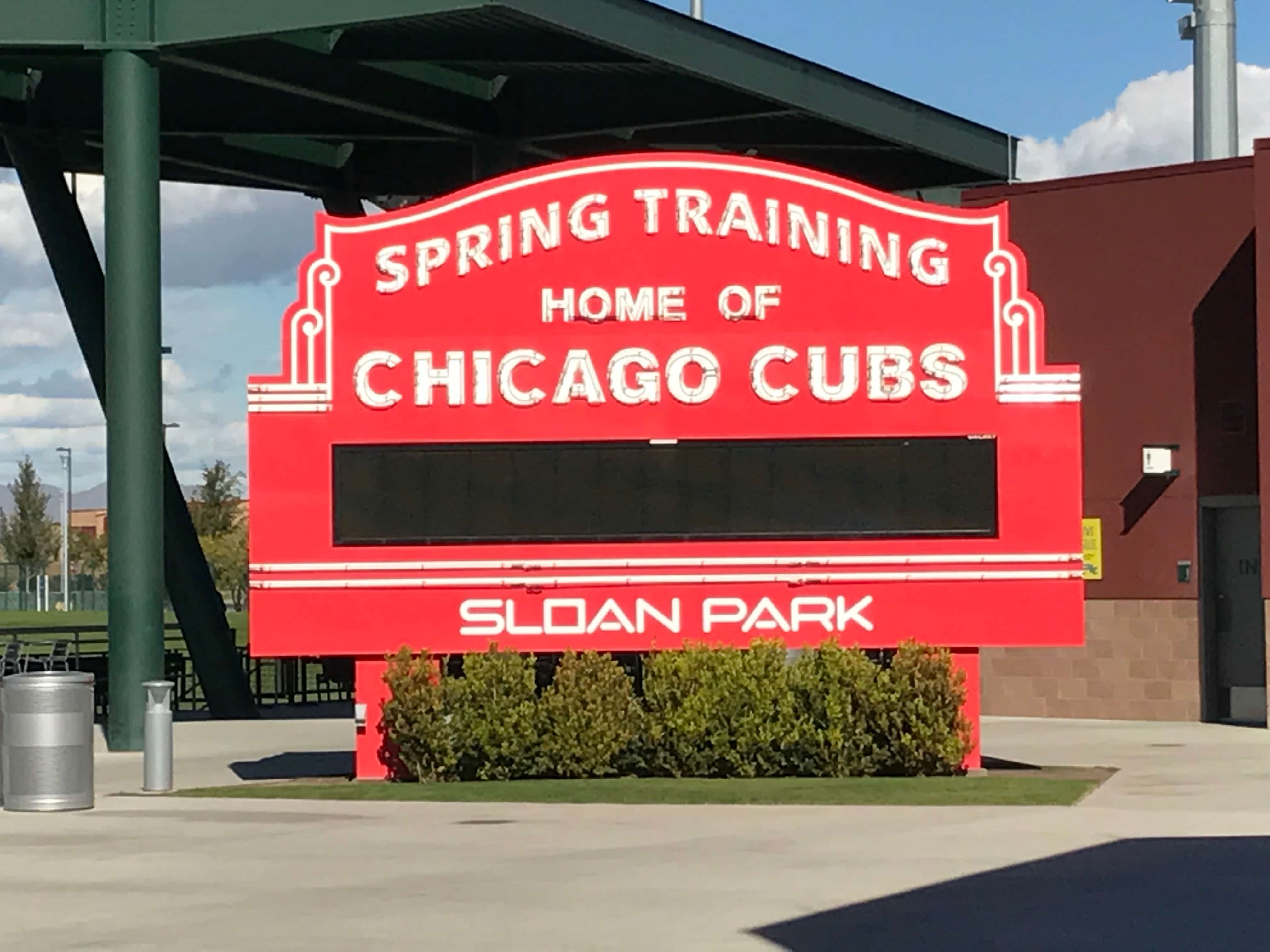 Cubs Spring Training Tickets on Sale December 6