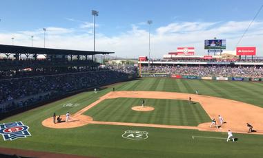 Chicago Cubs announce 2018 spring training schedule