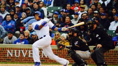 Addison Russell scratched with sore shoulder