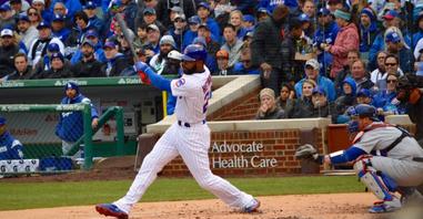 Jason Heyward and rain delay speech that may have changed Cubs history