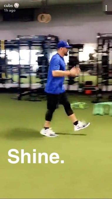 Brace-Off: Schwarber's Weight Loss Includes Dropping Some Bulk from His  Knee - Cubs Insider