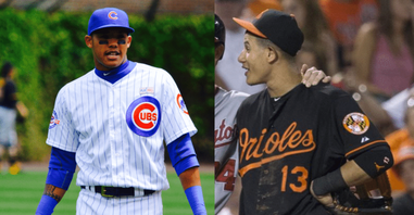 Impressive side-by-side comparison between Manny Machado and Ken