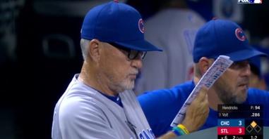 Joe Maddon is preparing for the 2019 season by reading a 'Managing  Millennials for Dummies' book