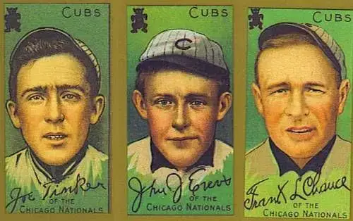 From Tinker To Evers To Rizzo: The 1908 Cubs and the 2016 Cubs