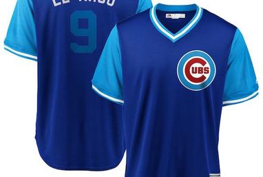 Javier Baez El Mago 9 Chicago Cubs Player White Jersey Inspired