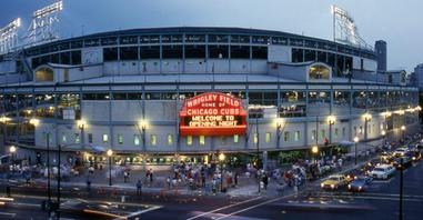 Inside the Cubs' vast Wrigley Field clubhouse