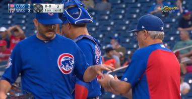 Chicago Cubs' Maddon has thoughts on uniforms