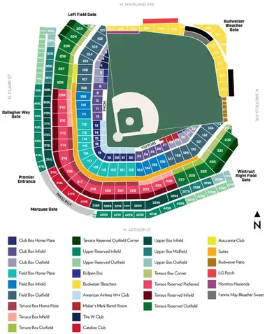 Cubs Announce Changes To Seat Numbering System New Amenities At Wrigley For 2019 Cubs Insider