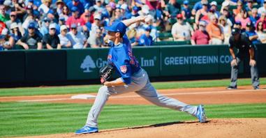 Cubs' Kyle Hendricks continues to defy doubters, despite velocity dip