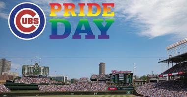 Official Chicago Cubs Pride Collection Gear, Cubs Pride, Rainbow