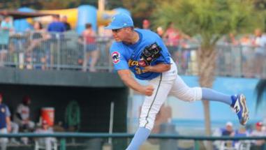 Cubs Top Draft Pick Nico Hoerner Debuts with Eugene Emeralds - Cubs Insider