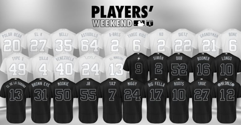 cubs players weekend 2019