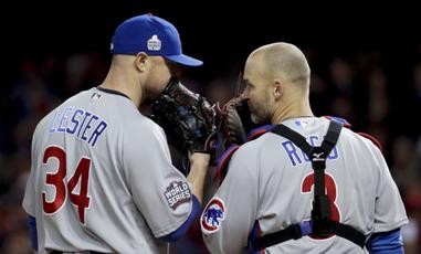 Jon Lester talks about his relationship with David Ross 