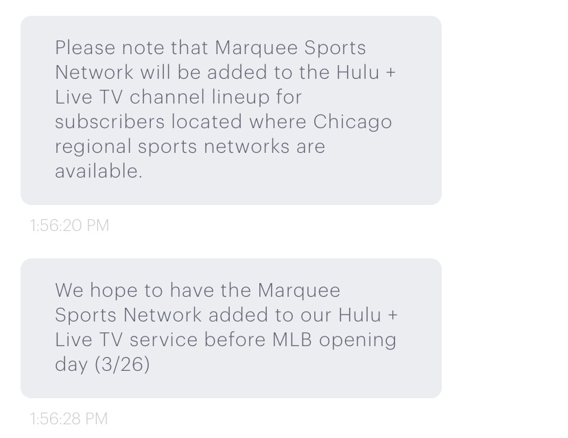 Marquee Channel On Hulu 2024 favors