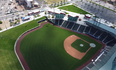 Watch: Drone Footage of Sloan Park, Craig Kimbrel Working Out, and