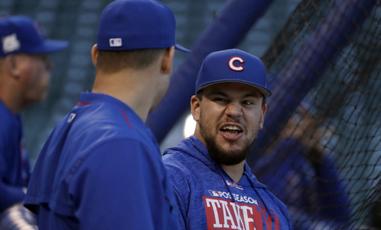 Anthony Rizzo offers signed jersey for adopting dog named for him