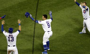 Bote does it again as Cubs walk off a winner