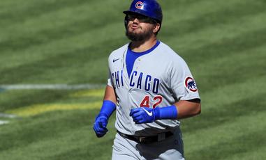 Kyle Schwarber defying odds in World Series