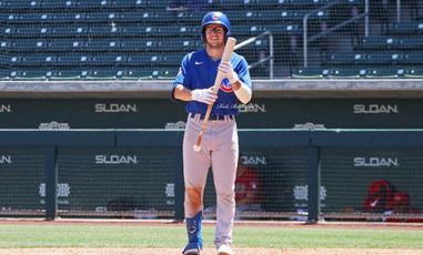 2022 Iowa Cubs (Triple-A Chicago Cubs) Nelson Maldonado