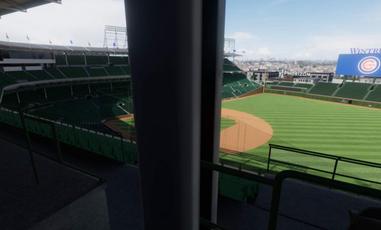 Exploring Wrigley Field's worst seat - Axios Chicago