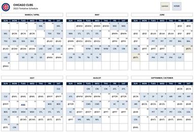 Mariners announce tenative 2017 regular season schedule