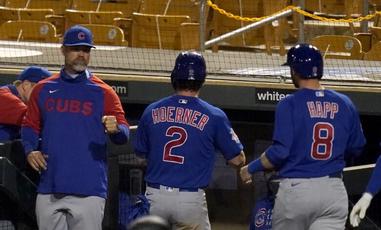 With an extension done, Cubs and second baseman Nico Hoerner show