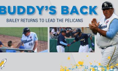 Baseball legend Lou Piniella comes to Myrtle Beach Pelicans