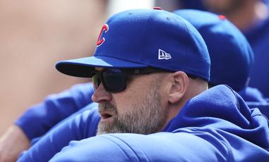 Cubs manager David Ross finally gets to show what he's really got