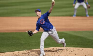 How the Cubs are helping Drew Smyly fit in even while he's out