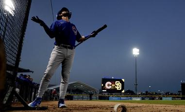 Chicago Cubs hero David Bote embraces his time back in the minors