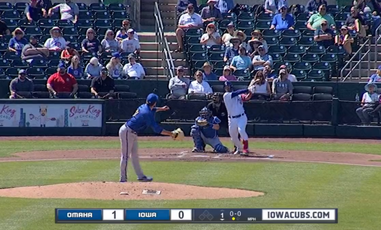 Watch: Seiya Suzuki Homers for Iowa Cubs - Cubs Insider