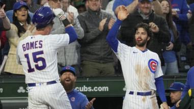 Chicago Cubs Yan Gomes GIF - Chicago cubs Yan Gomes Cubs