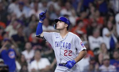 Christopher Morel makes history as Cubs' slump continues - Chicago