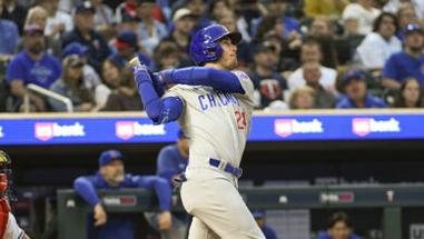 Nick Madrigal Leaves Early with Hamstring Tightness - Cubs Insider