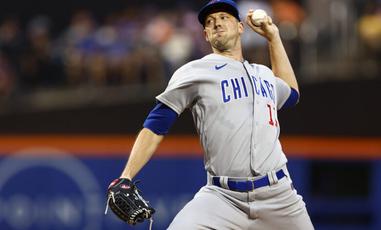 Cubs starter Drew Smyly loses perfect game on disastrous eighth