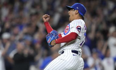 Alzolay anxious for Steele to join Cubs rotation